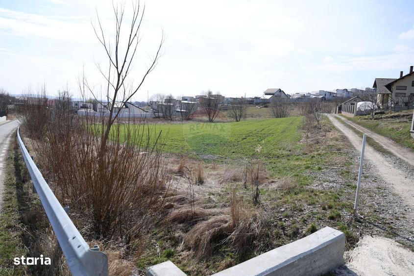 Teren 3,500mp Moara / Strada Pprincipala - 1