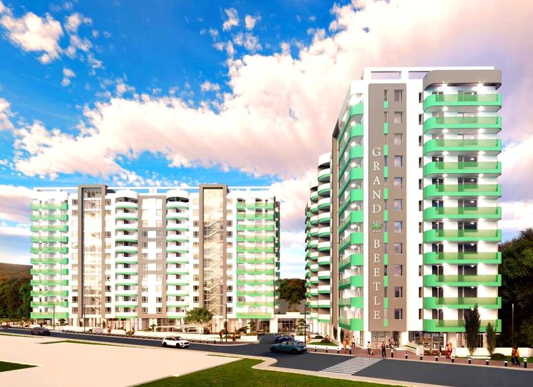 Apartament 3 camere, 103 mp, 2 bai, dressing, finisaje premium, Nicolina - 1