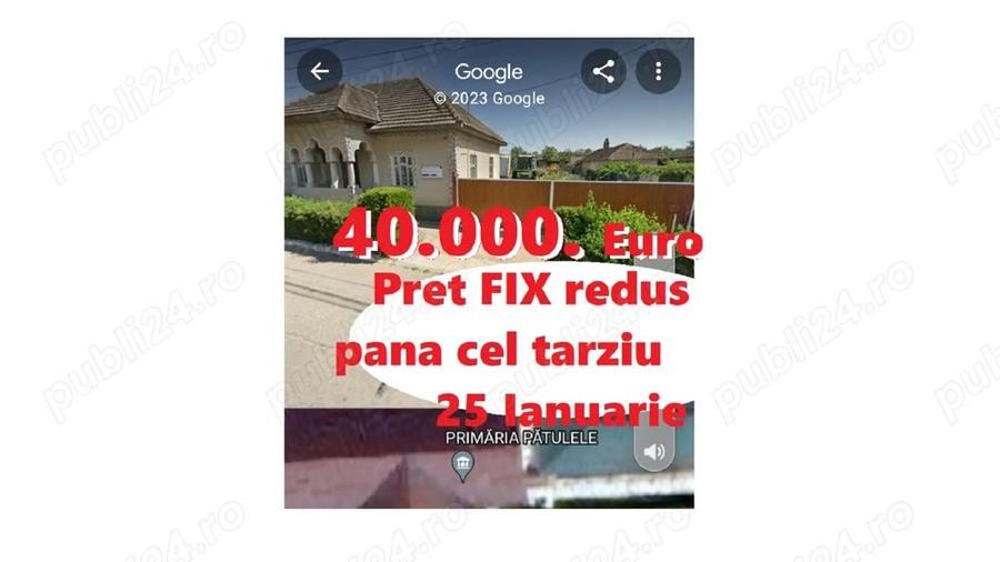 De vanzare casa de vis-a-vis de Primaria Patulele. - 3