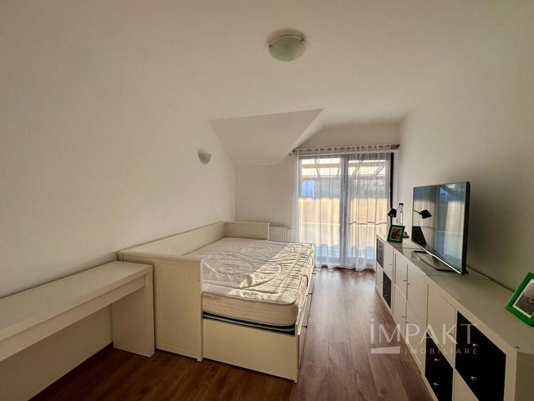 De inchiriat apartament 4 camere, 120 mp, terasa 45 mp, Buna Ziua - 6