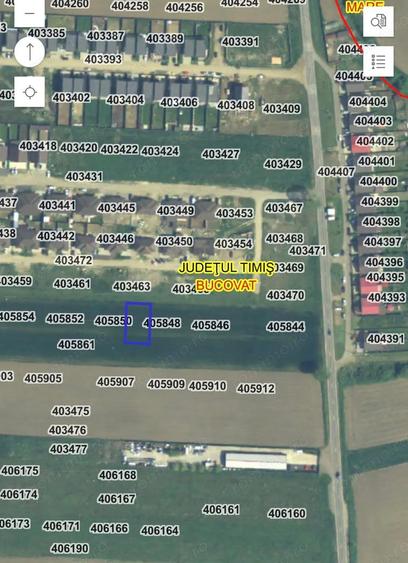 AV671 De vanzare 2 PARCELE la Bucovat, cu UTILITATI, 50m de asfalt - 5