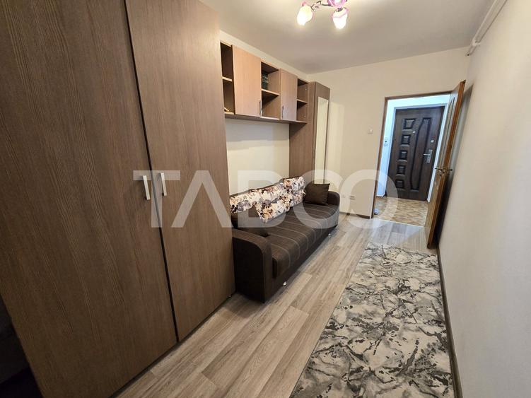 Apartament 3 camere etaj intermediar mobilat balcon zona Tiglari Sibiu - 3