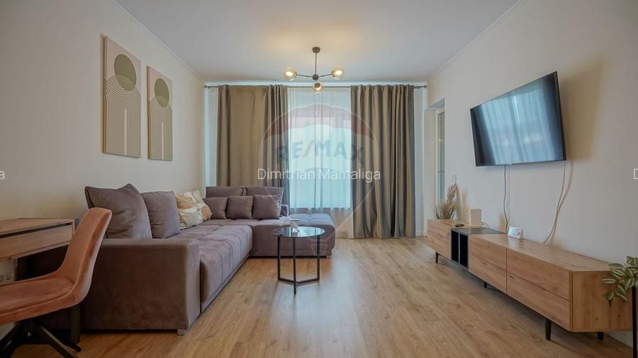 Apartament cu 2 camere nedecomandat, mobilat în Calea București Apartament cu 2 camere nedecomandat, mobilat în Calea București