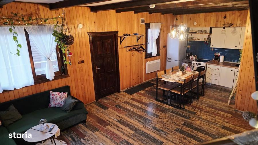 Casa superba renovata complet cu vedere la lacul Padureni,30 min de Bv - 10