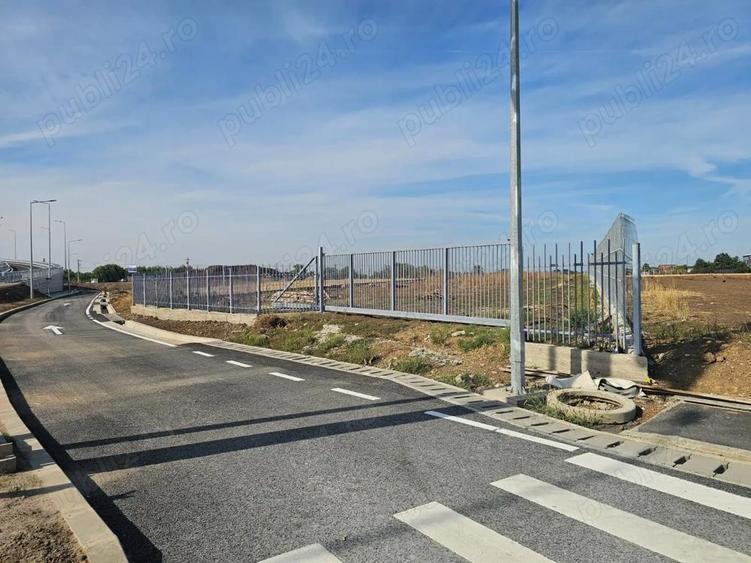 Inchiriez teren industriilor 2 si 3 Branesti ilfov - 4