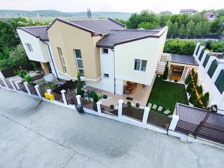 Casa moderna , panouri fotovoltaice Foi?or, gradina superba V. Lupului