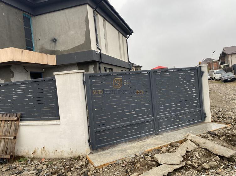 Vila tip duplex, 250 mp teren, Comuna Berceni, Str. Vasile Goldis - 7