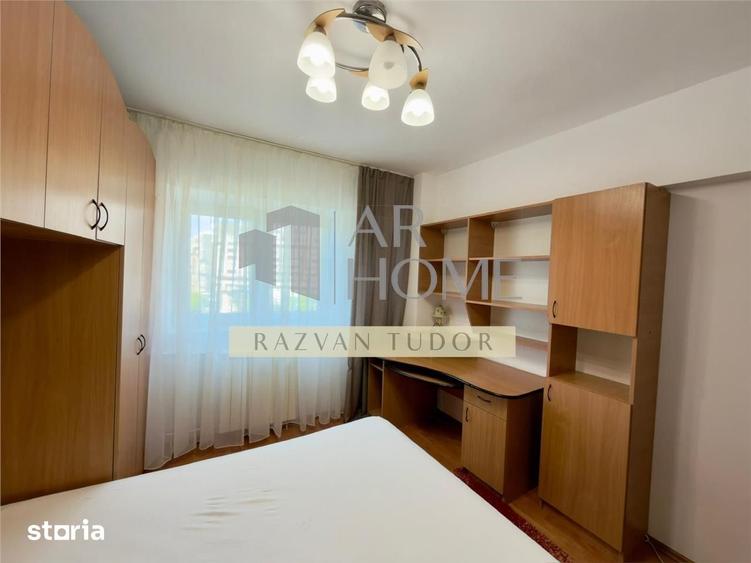Apartament cu 2 camere, mobilat în Nord