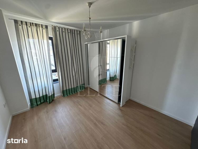 Apartament cu 3 camere semidecomandat în Iris