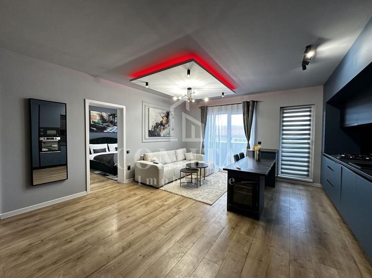 Apartament ultrafinisat | Bloc nou | Eroilor - Floresti - 4