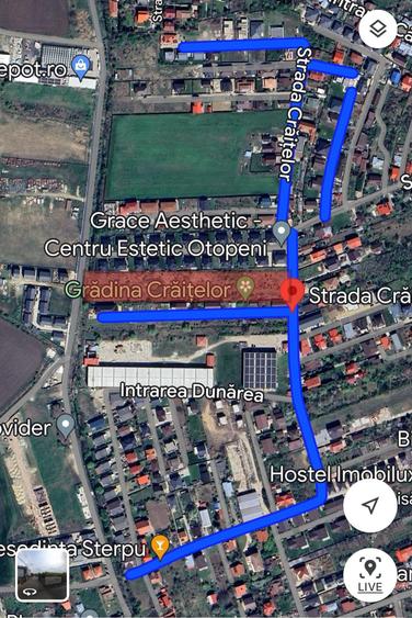 Vanzare teren intravilan Otopeni-Craitelor - 1