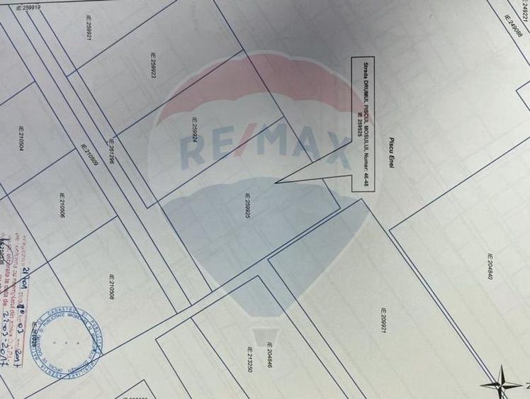 Teren 930 mp Sisesti/Drumul Piscul Mosului - 2