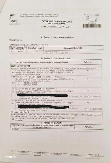 teren intravilan - 2