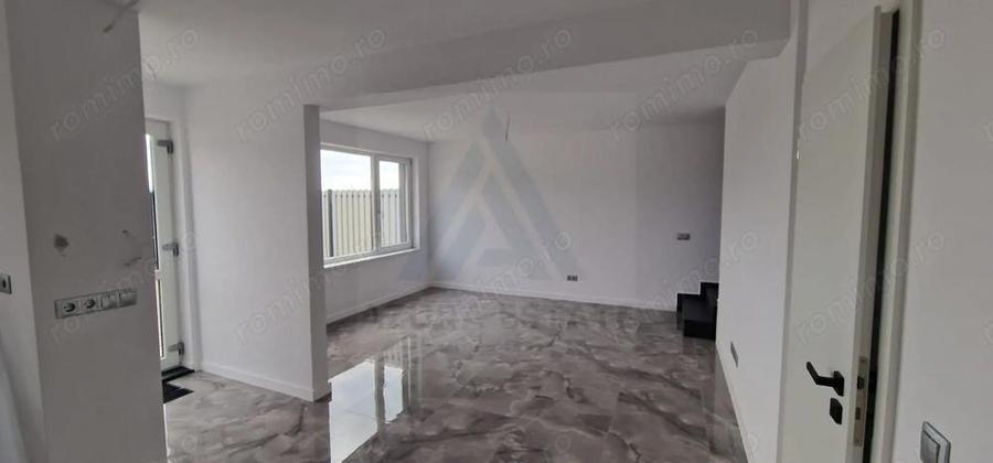 Casa moderna la cheie 5 camere 2 bai 120 mp utili si curte in Cristian - 5