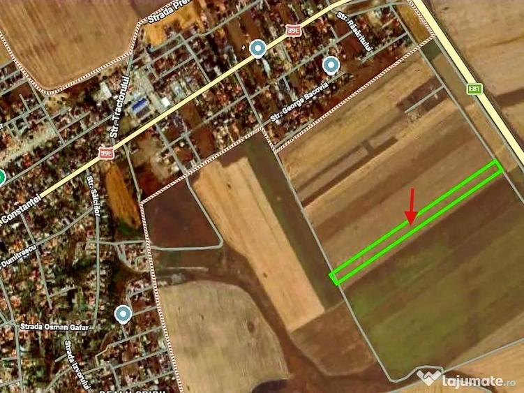 Teren intravilan 1317mp - 2
