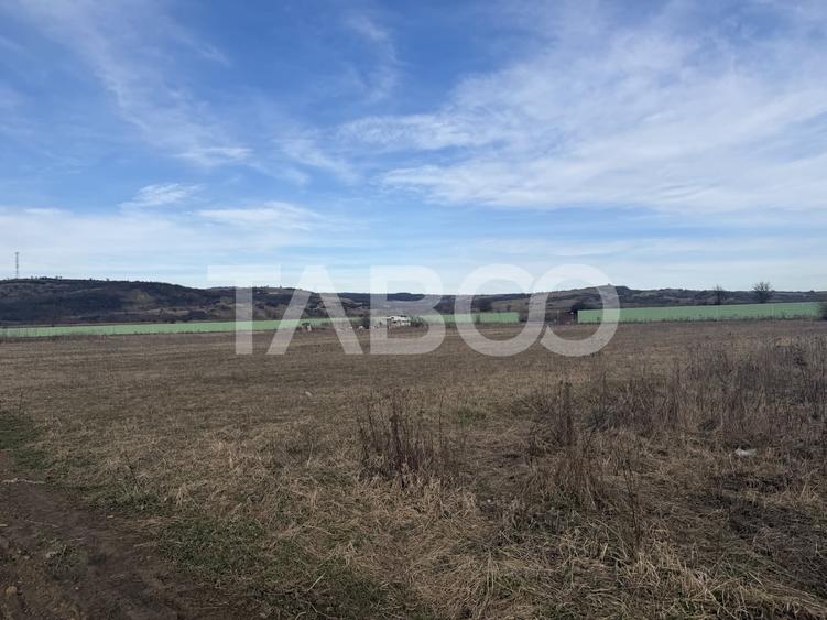 Teren Intravilan 1440 mp cu toate utilitatile Zona Meltea Fagaras - 4