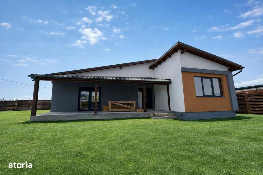 Casa noua, individuala, 4 camere, 2 bai, finisaje personalizate, Izvor - 5