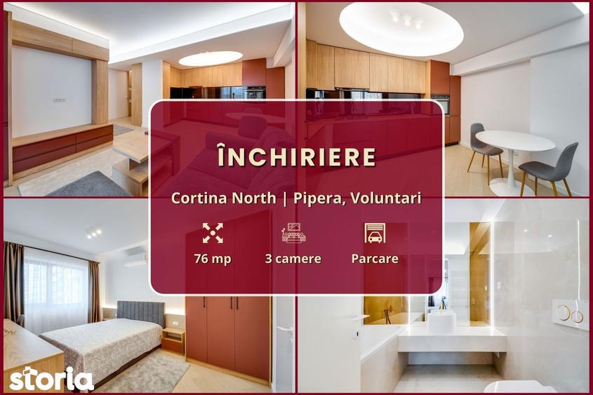 Cortina North || 3 camere || Comision 0% - 7