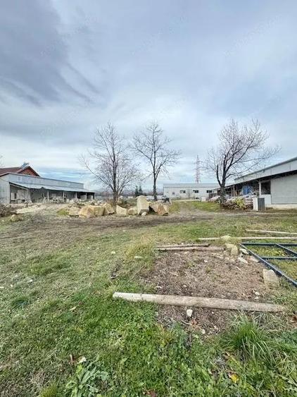 Hala 223 mp cu teren 600 mp, inchiriere/vanzare, Comanesti, jud. Bacau - 5