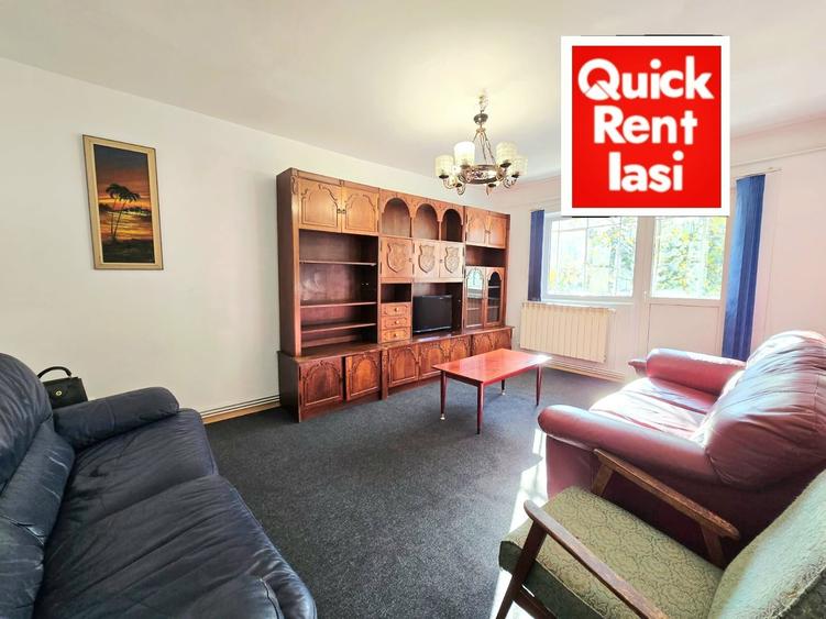 Ultracentral Apartament 3Camere Decomandat De Inchiriat Iasi Langa Universitati - 8