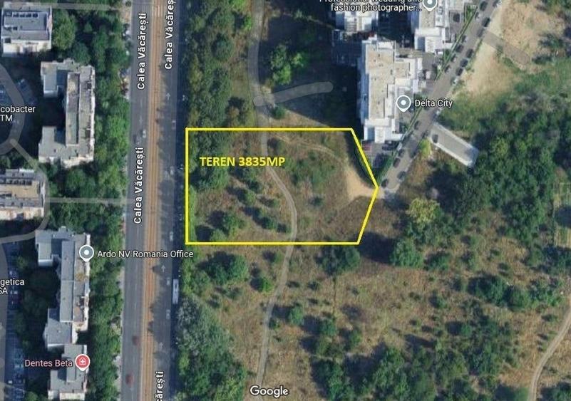 Oportunitate Investitie! Teren (3.835 mp) langa Parcul Tineretului - 5