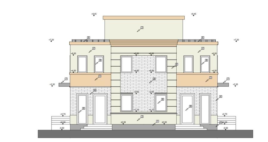 Casa tip duplex de 5 camere,120 mp utili, gradina, Zona Tautului - 2