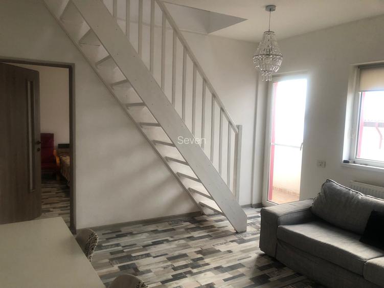 Apartament 4 camere in vila/Duplex - 550 euro/luna (Cod E2)