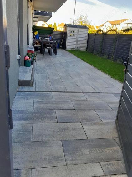 Apartament 3 camere cu 2 bai ?i curte proprie in interiorul Complexului Rezidential Alecu Russo - 5