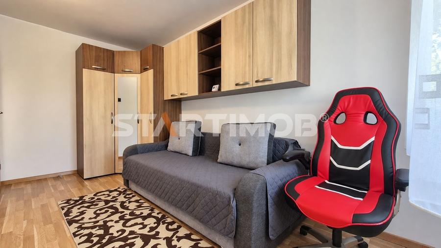 Apartament cu 2 camere decomandat, mobilat în Astra — fotografia 3