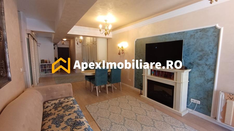 Apartament cu 3 camere semidecomandat, mobilat în Națiunile Unite