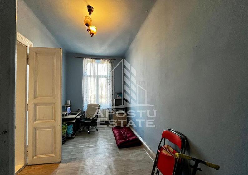 Apartament 3 camere,cladire istorica,centrala proprie in ... - 1