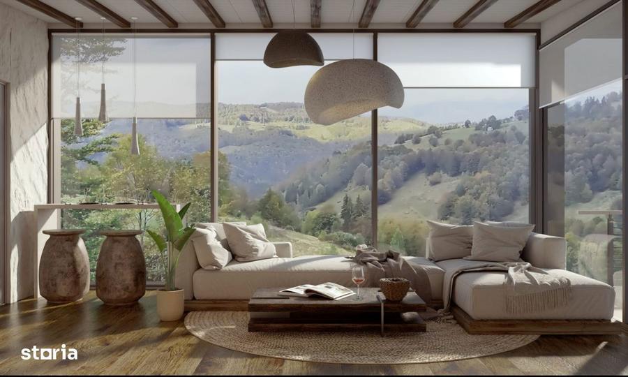 Teren autorizat cabana /AC Muntele Rece Jud Cluj Napoca 35 km de Cluj - 1