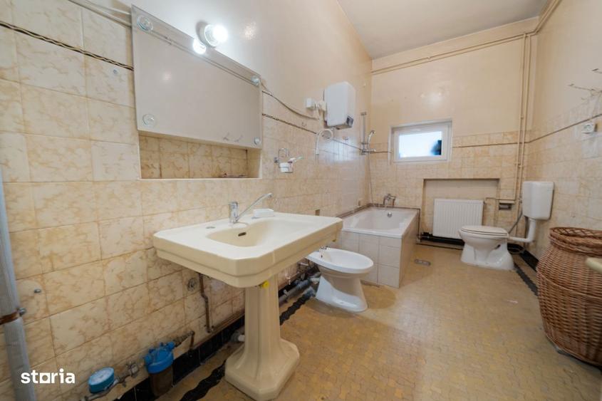 Resedinta 173mp*Etaj 2/2 in vila interbelica*5 camere-3 bai*Credit ipo - 17
