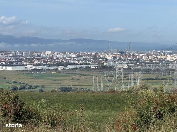 Teren de vanzare Sibiu - Selimbar zona Dealul Daii - Platoul Zorabia - 5