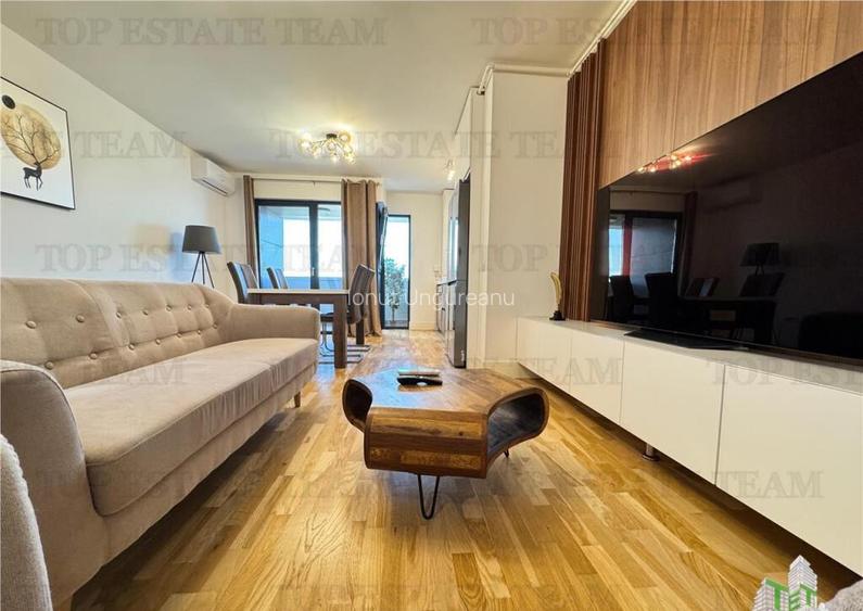 Apartament de in Barbu Vacarescu