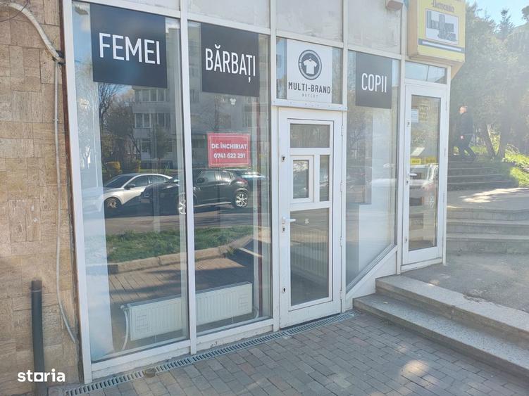 Spatiu comercial, Tudor, Pandurilor, 22 mp, vitrina 3.2ml - 2