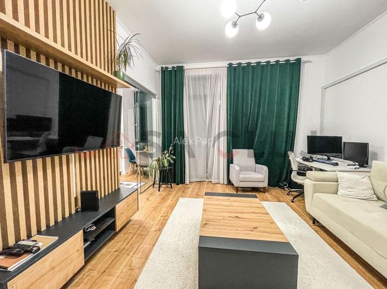 The Nest - apartament premium cu 3 camere, terasa si doua bai