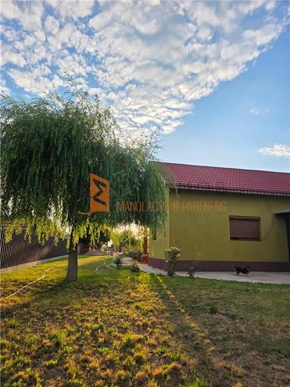 EXCLUSIVITATE! Casa tip parter si teren generos aproape de Buzau - 5