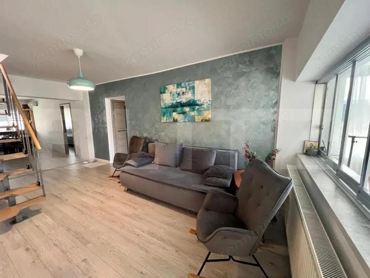 Apartament deosebit cu 3 camere, 115 mp, centrala si AC, zona ULTRA CENTRAL - 4