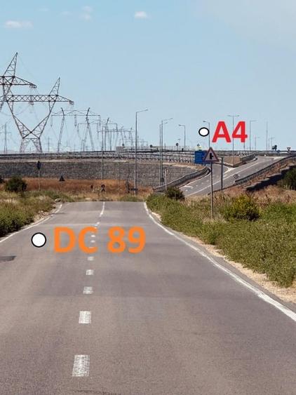 Teren intravilan 44700 mp - Ideal parc logistic, showroom sau depozit, Constanța - 6