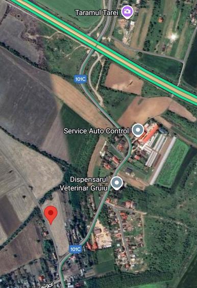 De vanzare teren intravilan 4.425 mp - 2