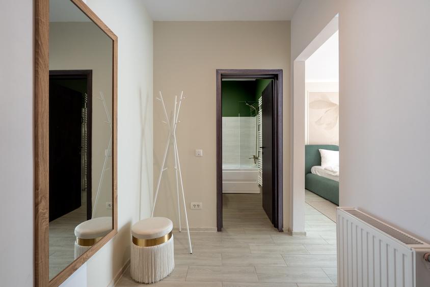 Garsoniera - Zona Afi - Mobilat & utilat - Posibilitate regim hotelier - 9