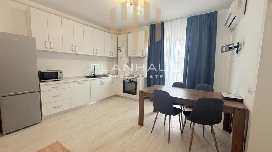 Închiriere - 2 camere ,cartier rezidential Lămâiței , loc de parcare,etaj 2 - 1