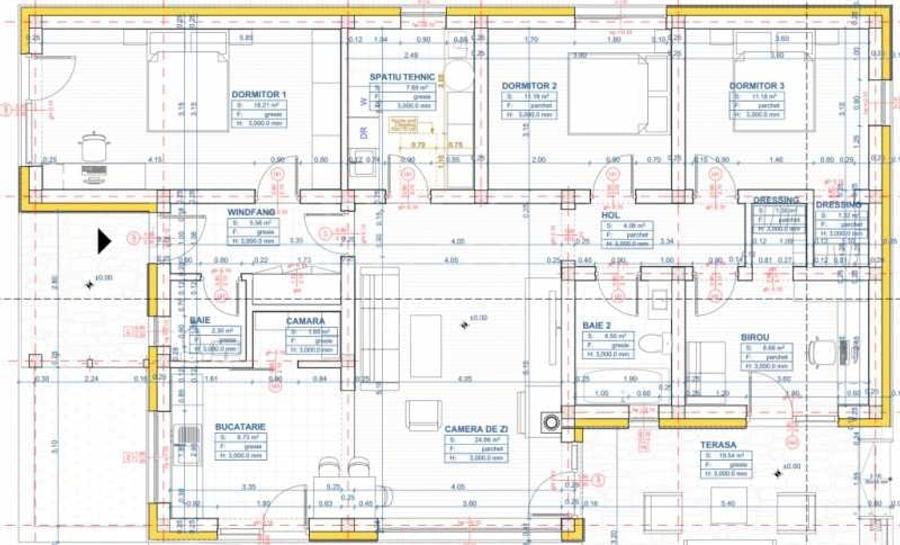 Casa 4 camere de vanzare in Chinteni - 2