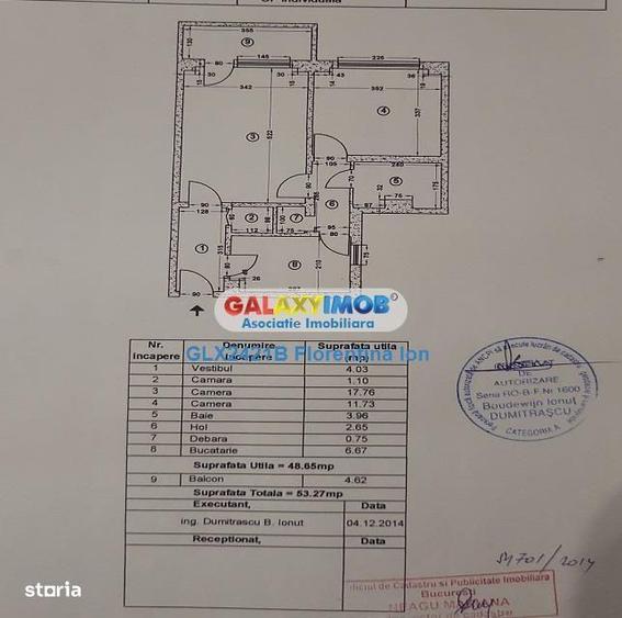 9029 Apartament 2 camere Militari-Gorjului - 6