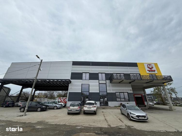 De vanzare hala de 2.450 mp cu Chirie Garantata Mogosoaia - 5