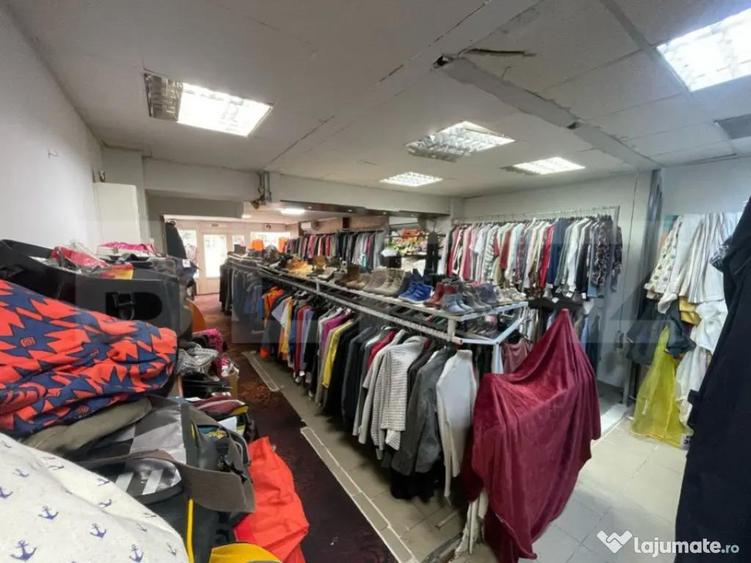 Spatiu comercial cu 3 incaperi, 73 mp, zona Cetate,perfect p - 1