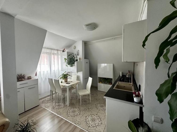 Mansardă 3 camere – 60,75 mp – Str. Semaforului, Sibiu – 77.000 € - 4