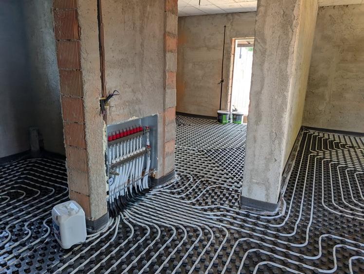 Casa Lilieci, la Cheie, incalzire in pardoseala - 10