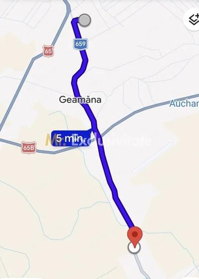 Teren de 489 mp, în Bradu